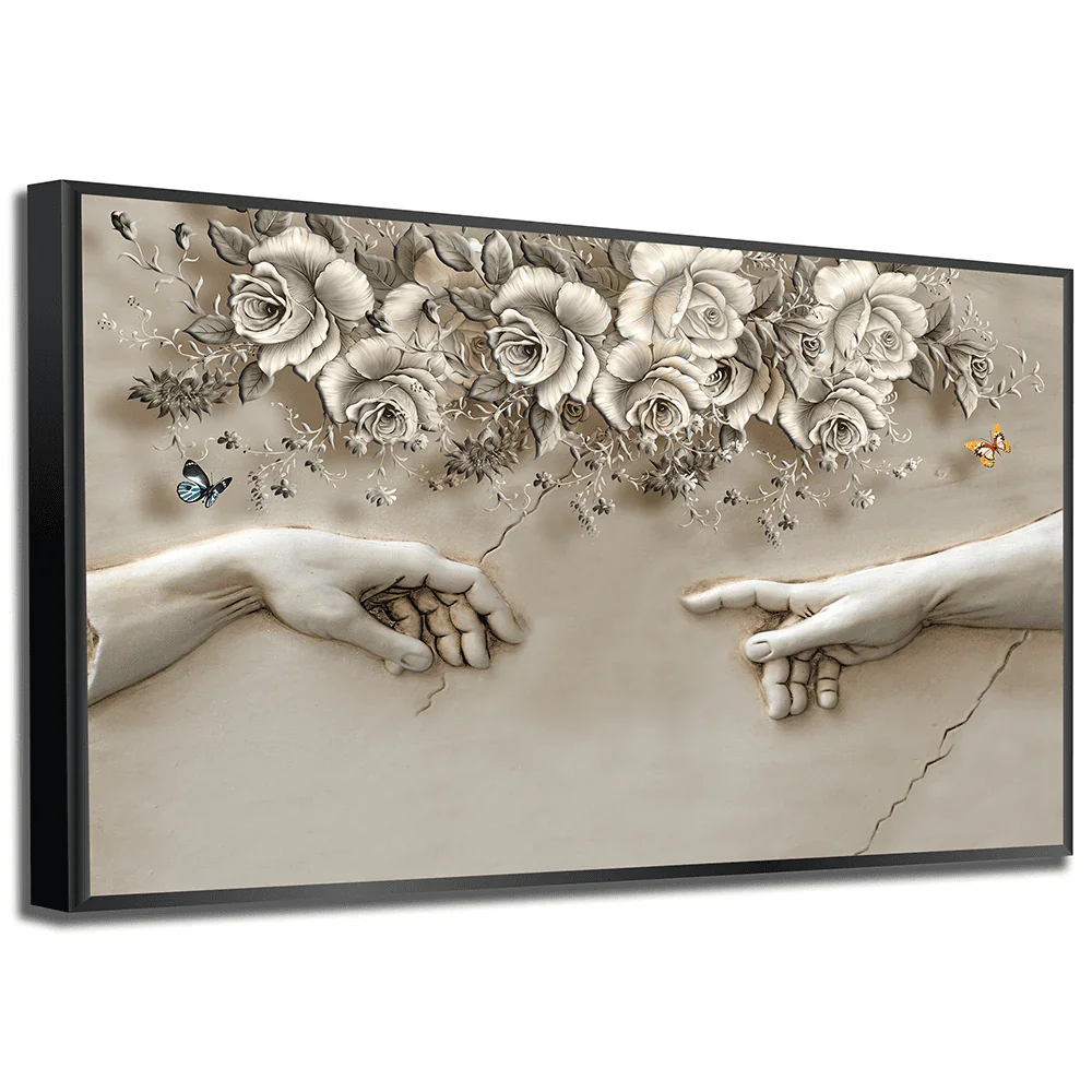 Tableau Flora Sculpta – Art Floral - Image 1 of 4