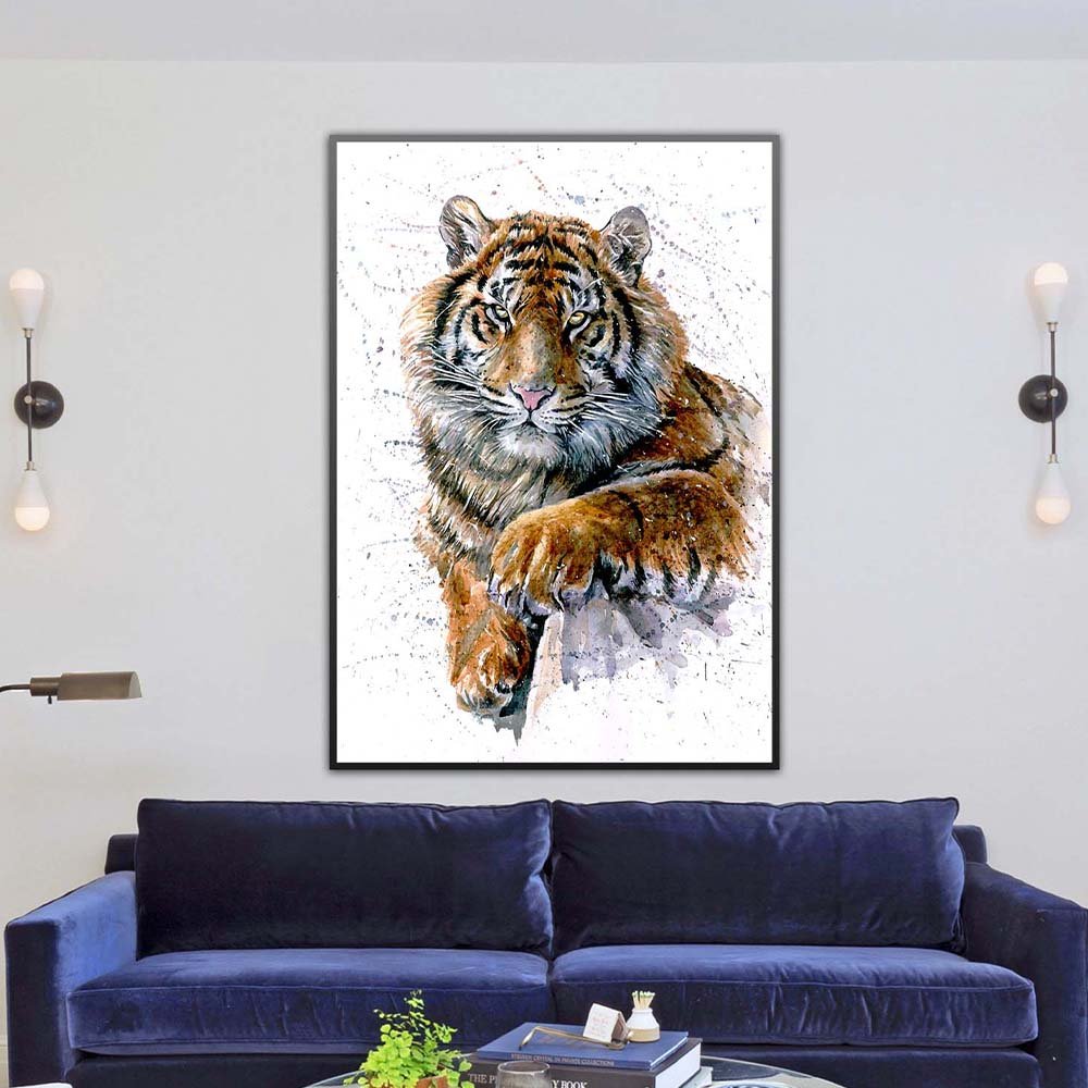 Tableau Majestic Tiger – Évasion Naturelle - Image 1 of 4