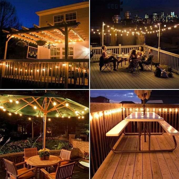 Guirlande Led 5m – 10 Ampoules Étanche - Image 1 of 4
