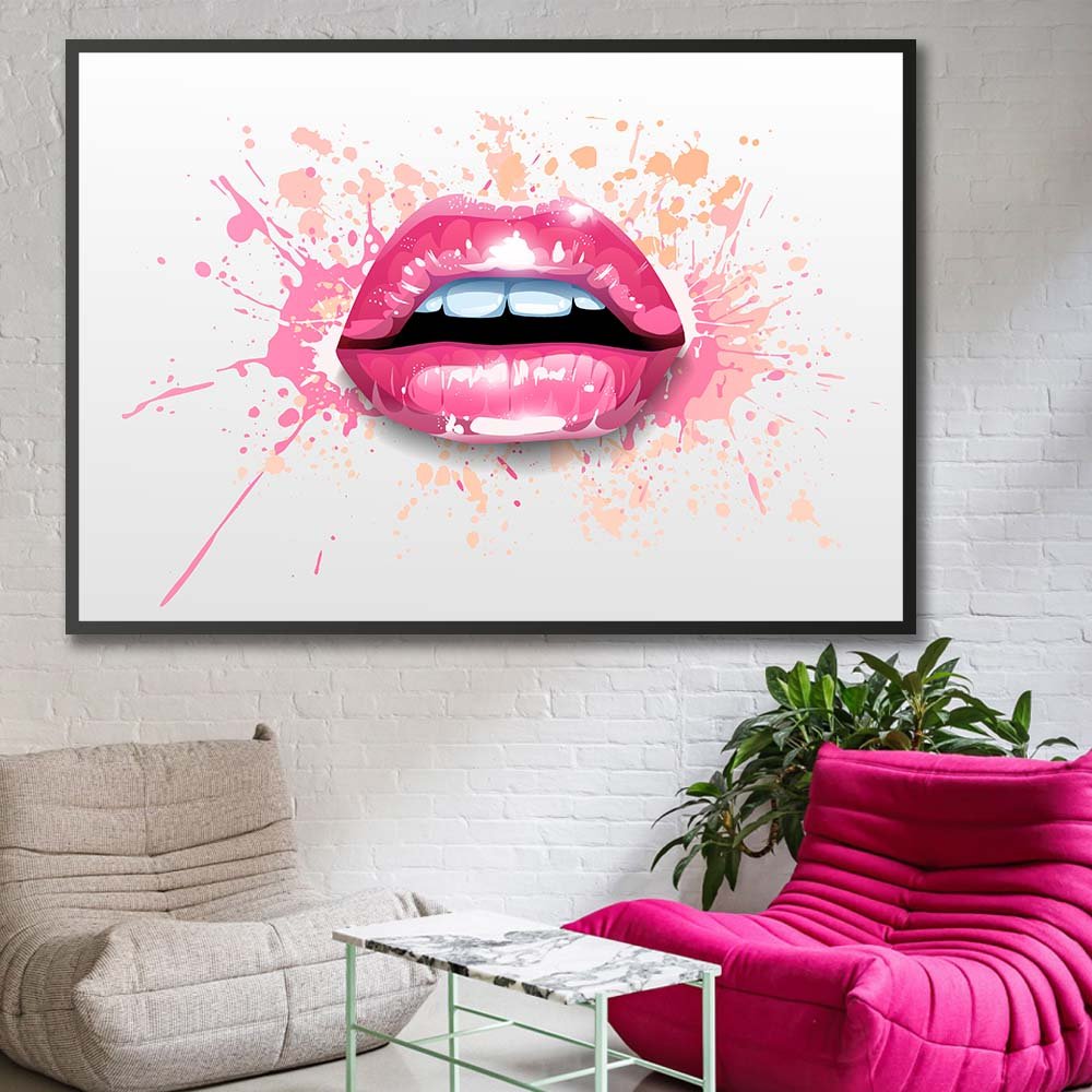 Tableau Lolly Pop – Pop Art - Image 1 of 4