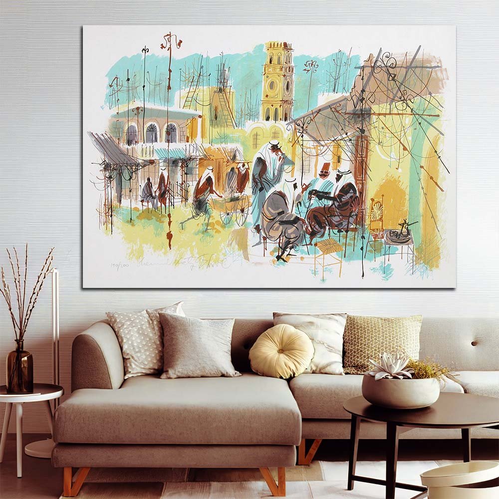 Tableau Old Medina – Voyage Artistique - Image 1 of 2