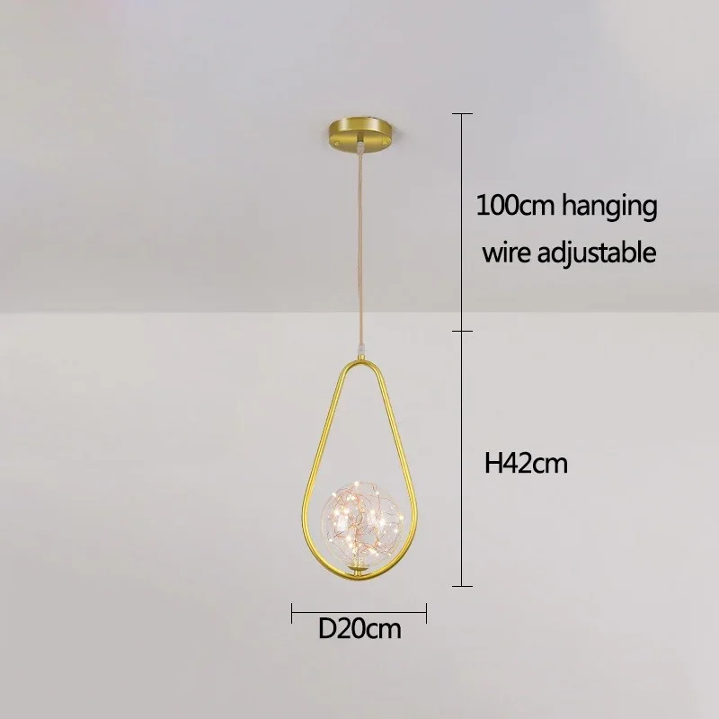 Suspension Veroni – Effet Guirlande - Image 1 of 4