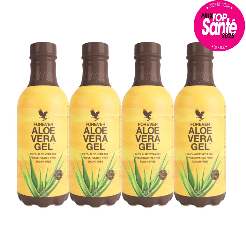 4pack Forever Aloe Vera Gel - Image 1 of 2
