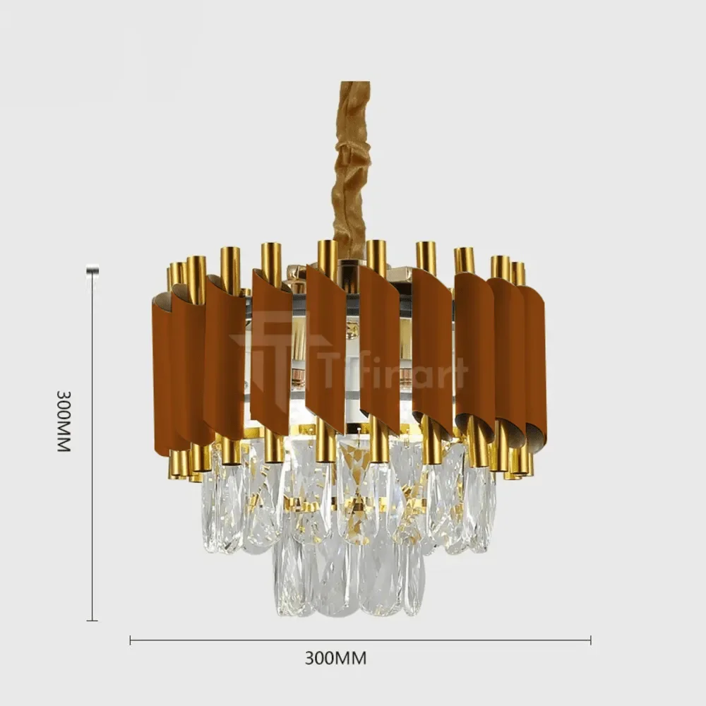 Lustre Prestige – Cristal Marron - Image 1 of 4
