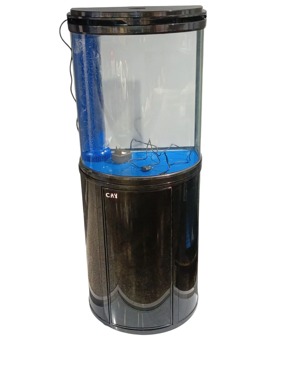 Aquarium Galbé Noir 90l - Image 1 of 1