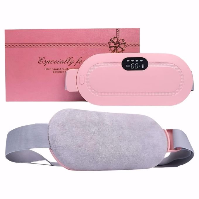 Ceinture Menstruelle 3 Réglages De Chaleur Coussin Chauffant De Massage - Image 1 of 1