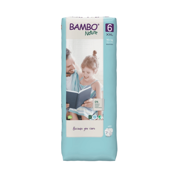Bambo Nature Couche Bébé 16+kg (taille 6) - Image 1 of 1