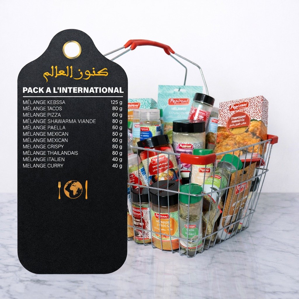 Pack « À L’international - كنوز العالم » - Image 1 of 1