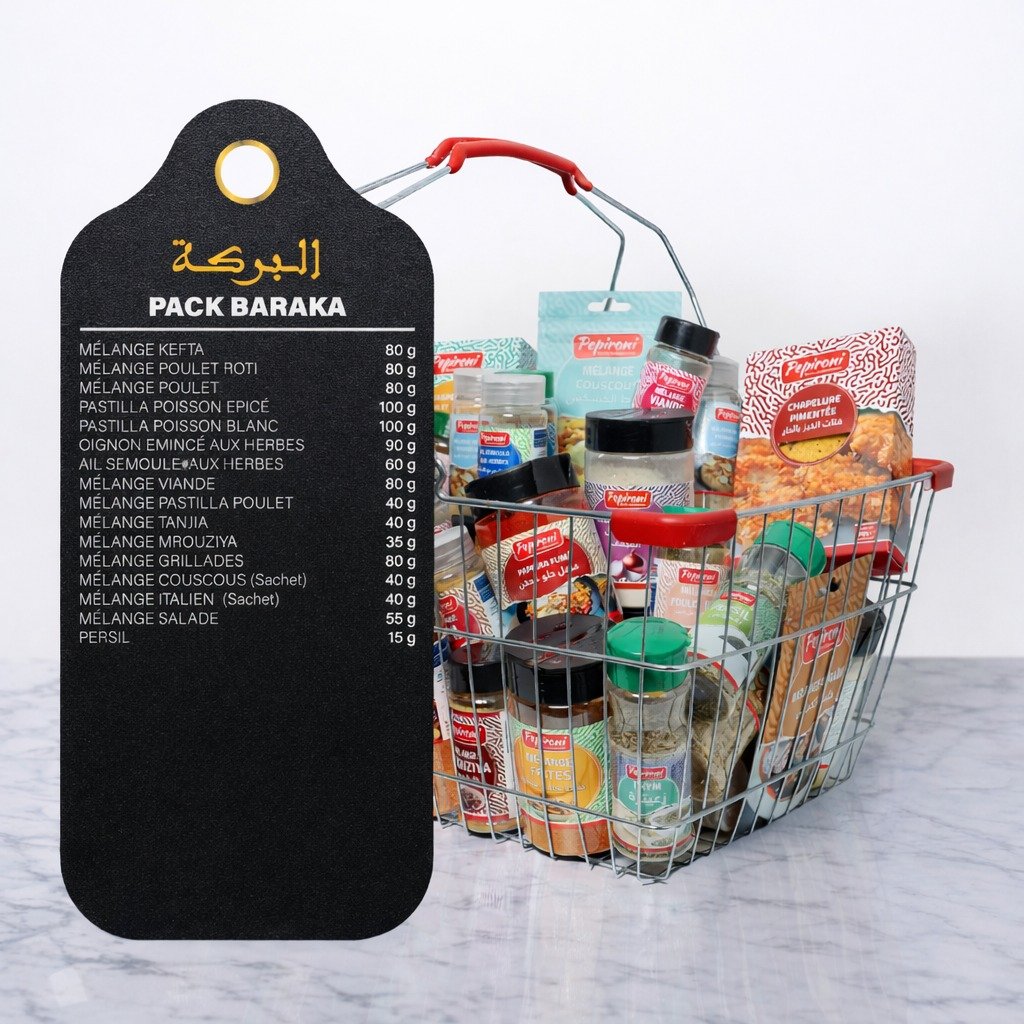 Pack Variété & Générosité « El Baraka – الباركة » - Image 1 of 1
