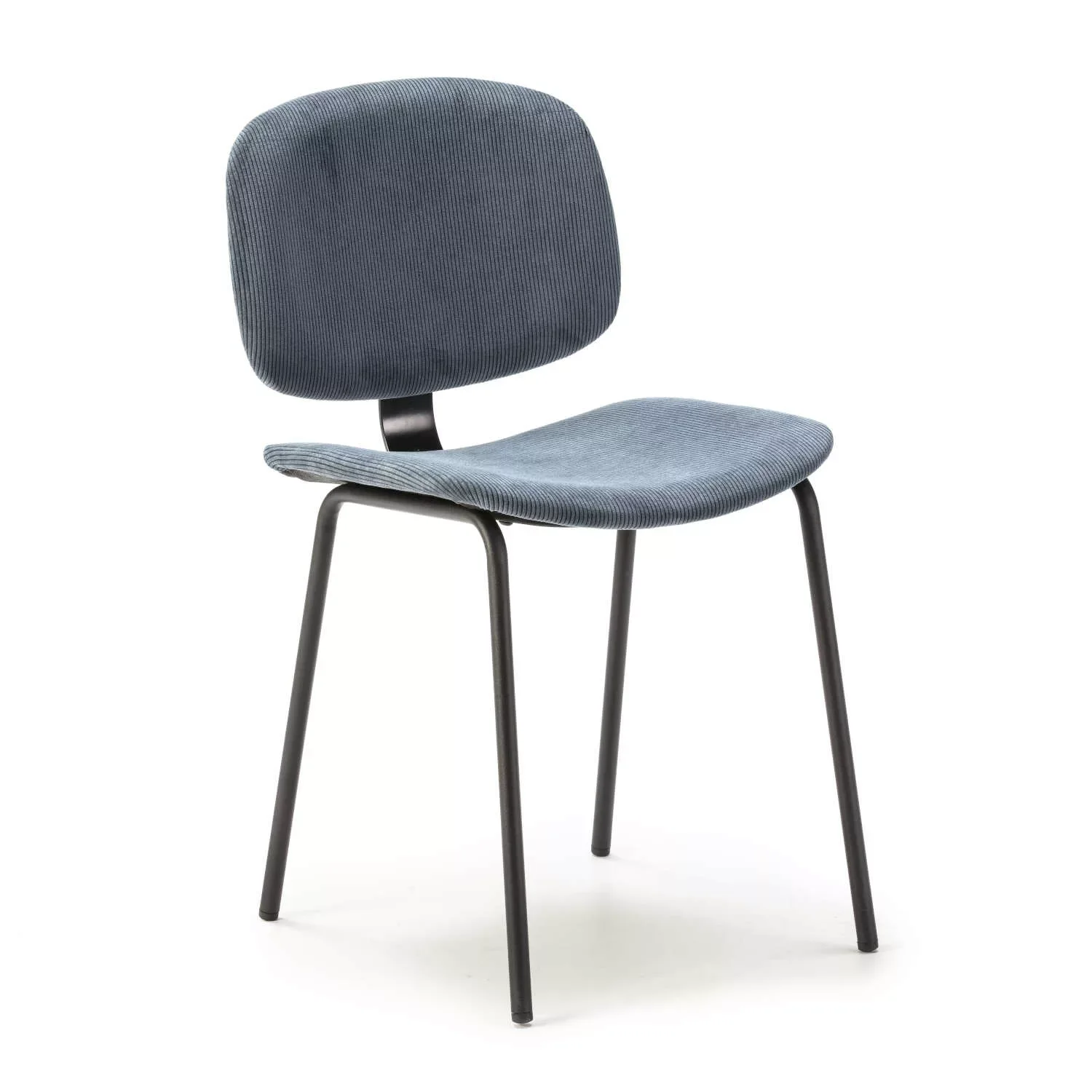 Arus Chaise De Salle A Manger - Bleu - Image 1 of 4