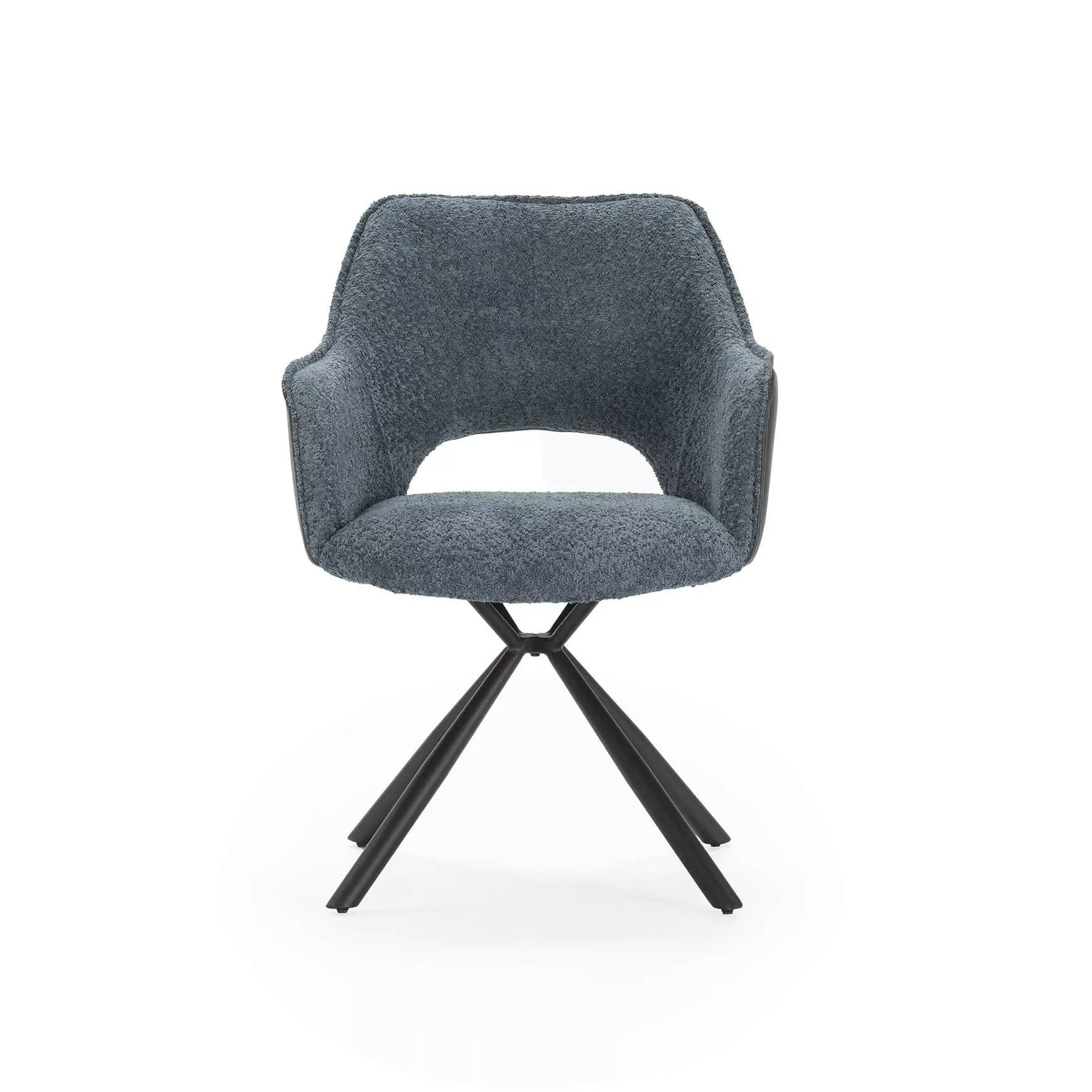 Mariel Fauteuil De Salle A Manger - Bleu - Image 1 of 4