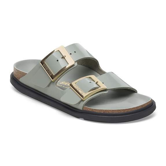 Arizona Droplet Buckle Natural Leather - Image 1 of 1