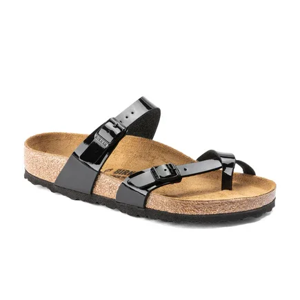 Mayari Birko-flor Patent Black Narrow - Image 1 of 3
