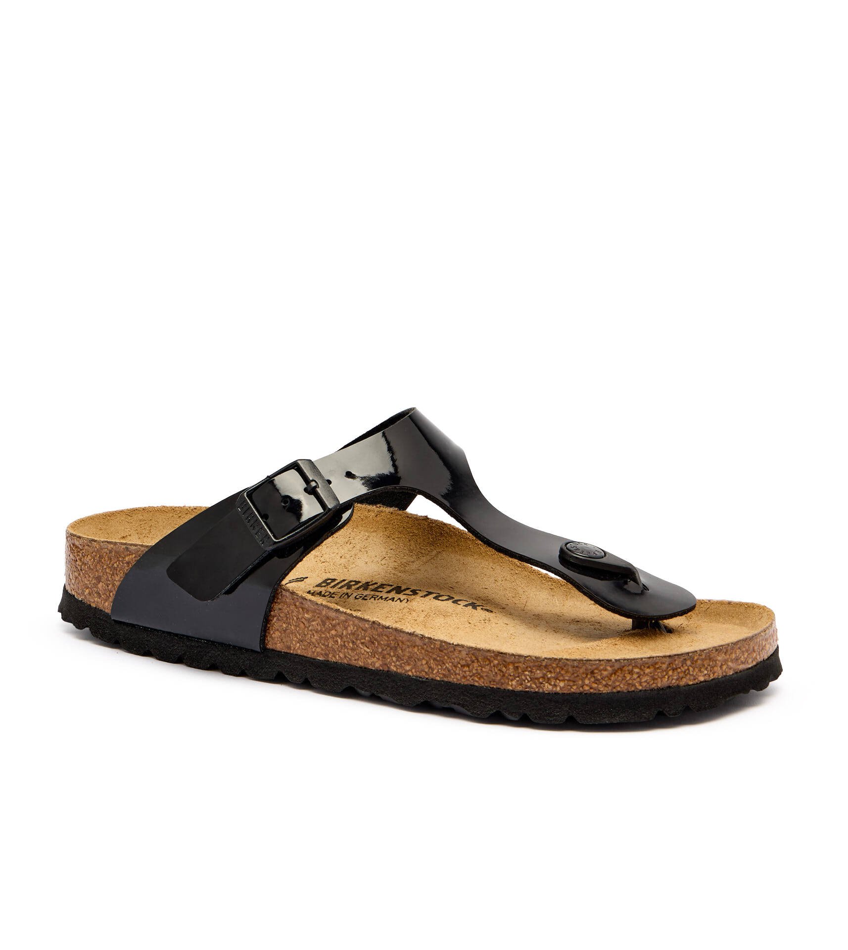 Gizeh Birko-flor Patent Black Narrow - Image 1 of 1