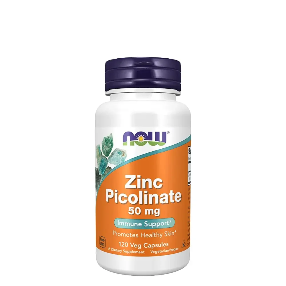 Picolinate De Zinc - 120 Capsules Végétariennes - Image 1 of 1