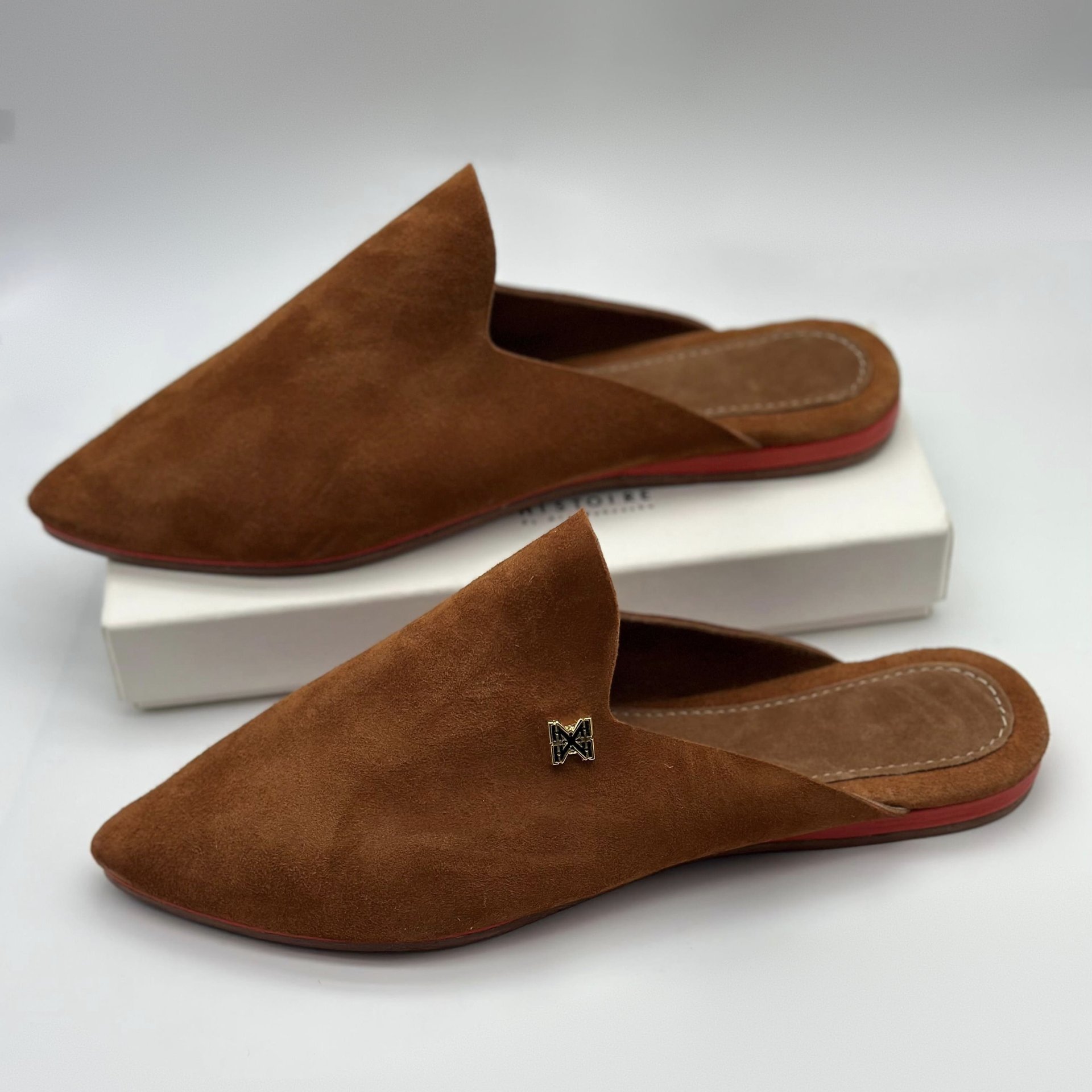 Babouche Femme Camel - Intemporelle - Image 1 of 1