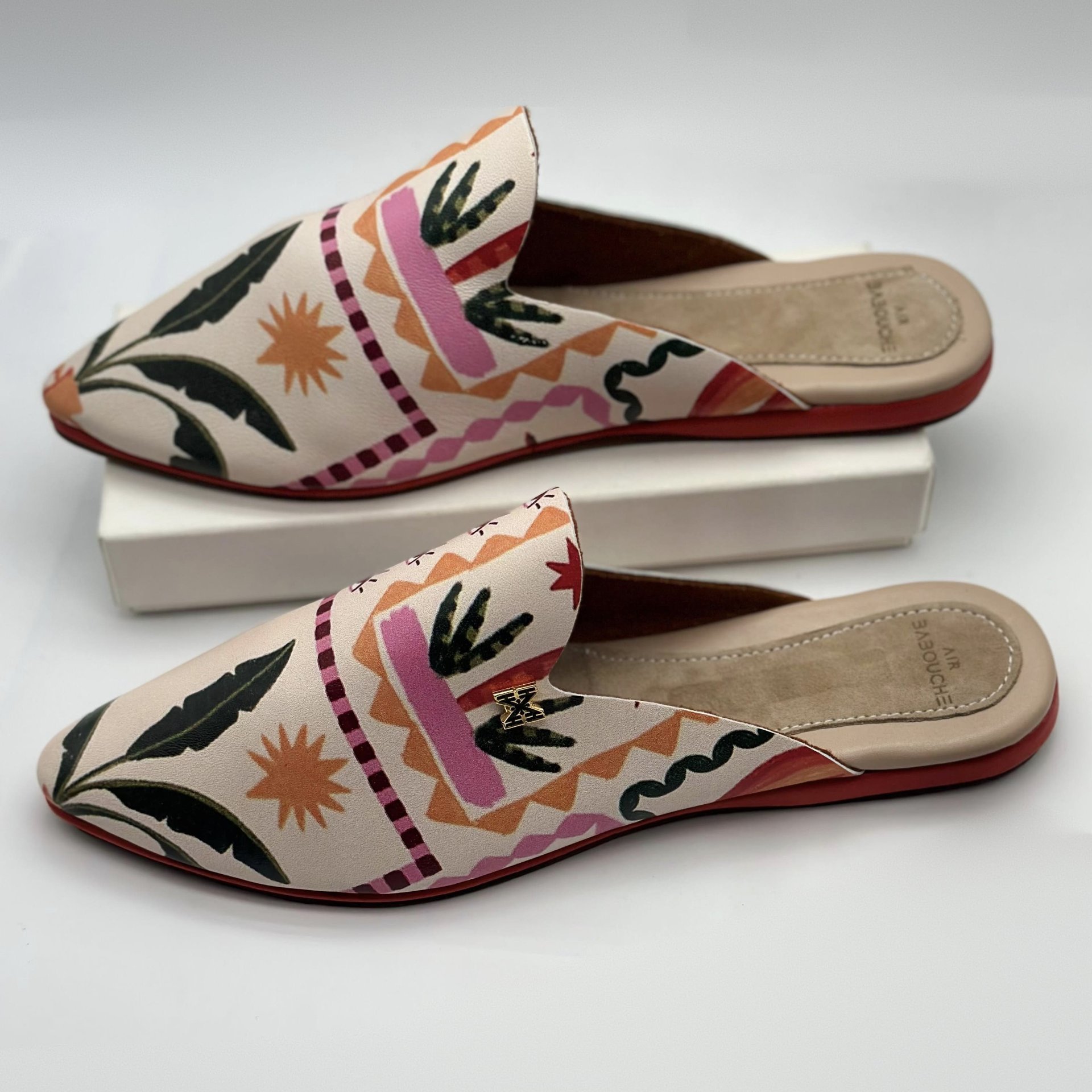 Baboucha Femme Marrakech - Signature - Image 1 of 1