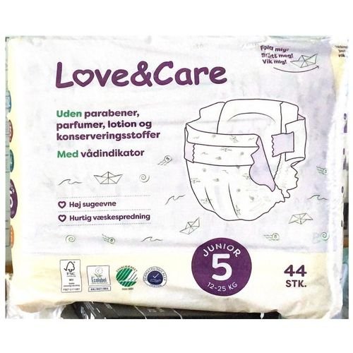 Couches Pour Enfant – Taille 5, Pack Junior - Image 1 of 1