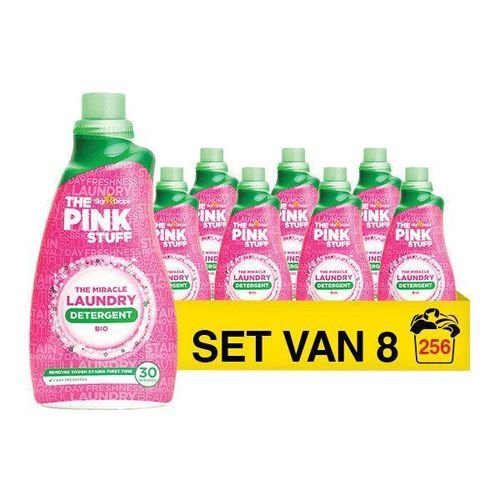 Lessive Liquide Biologique - Pack De 8 - Image 1 of 3