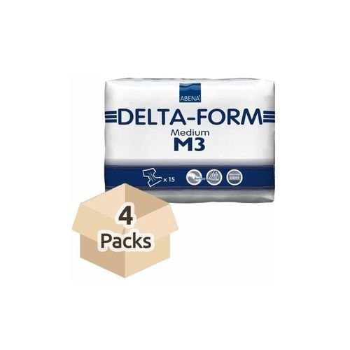 Couche Adulte - Delta Form M3 - Carton De 4 Paquets (60 Unités) - Image 1 of 3