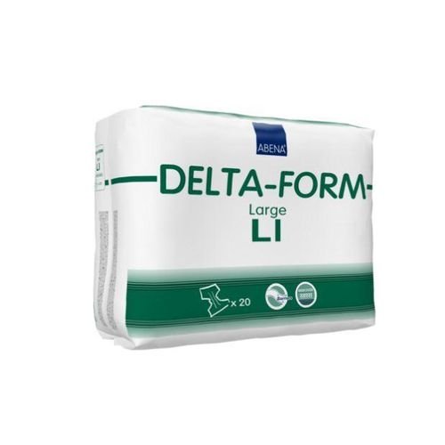 Couche Adulte - Delta Form L1 - Carton De 4 Paquets (80 Unités) - Image 1 of 2