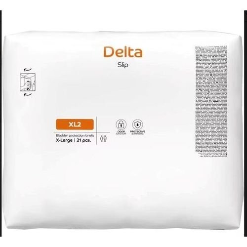 Couche Adulte Delta Slip Xl2 - Sachet De ( 21 Pièces X 4) - Image 1 of 2