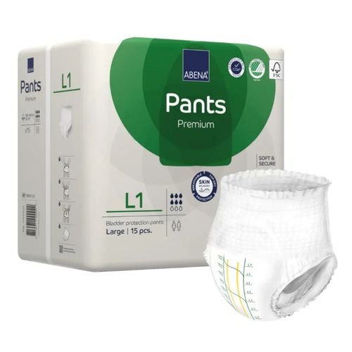 Sous-vêtements Absorbants Pants Premium L1 (pack De 6 X 15 Unités) - Image 1 of 1