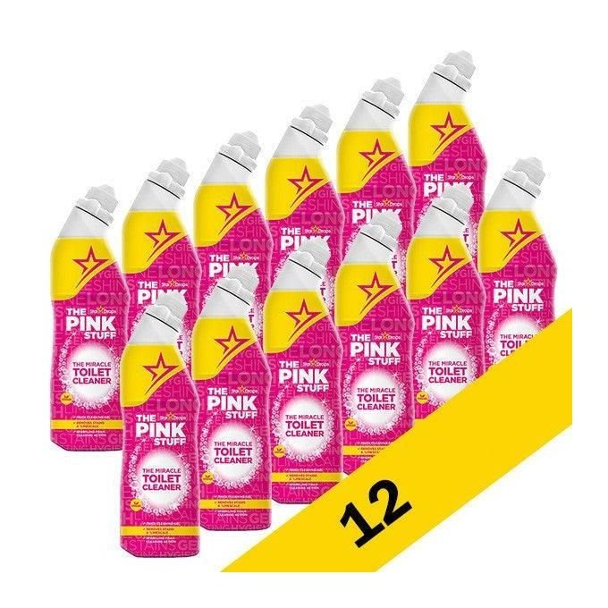 Gel Pour Toilettes 750ml - Pack De 12 - Image 1 of 4