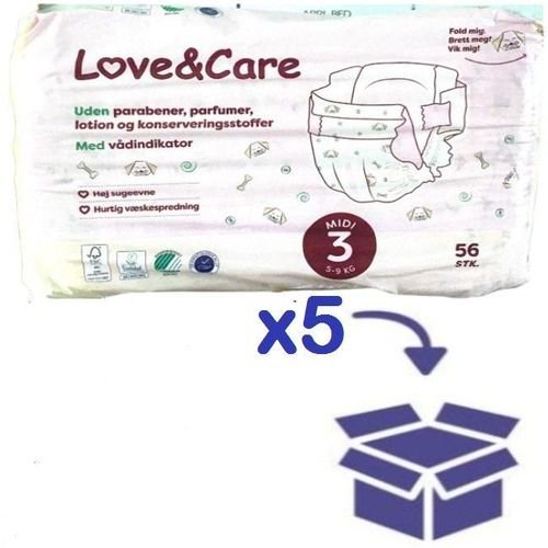 Love Care 3 Junior 5-9 Kg (56x5) - Image 1 of 4