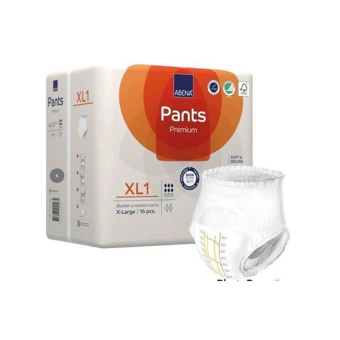 Sous-vêtements Absorbants Pants Premium Xl1 (15 Unités) - Image 1 of 2