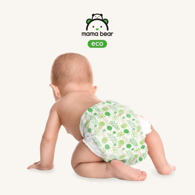 Couches Bébé Eco Taille 6 (16+ Kg) – Pack 40 Pièces - Image 1 of 4