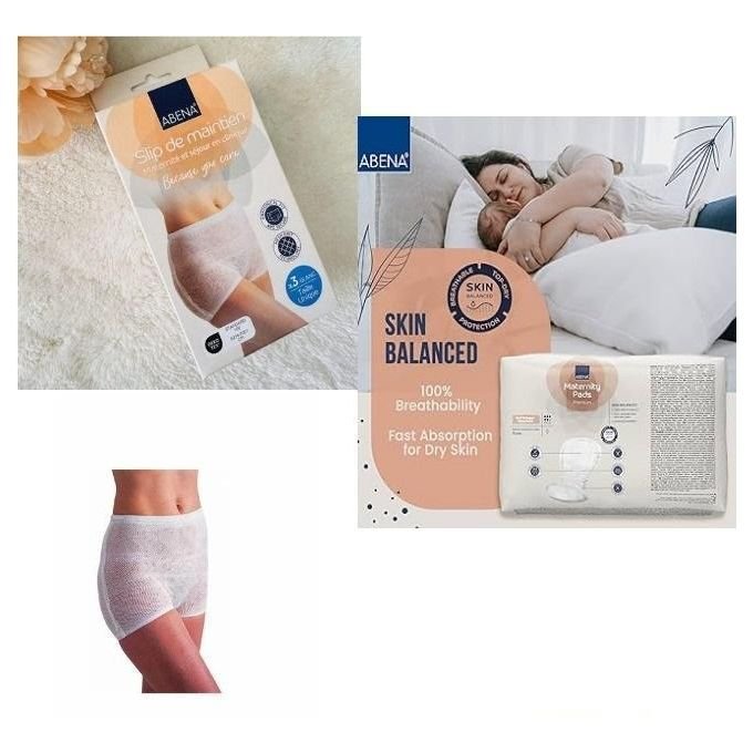 Pack Promo Serviettes Maternité +3 Slips Jetables - Image 1 of 4