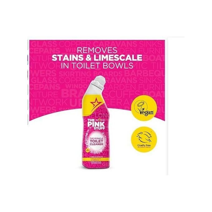 Gel Nettoyant Miracle Pour Toilettes - Image 1 of 4