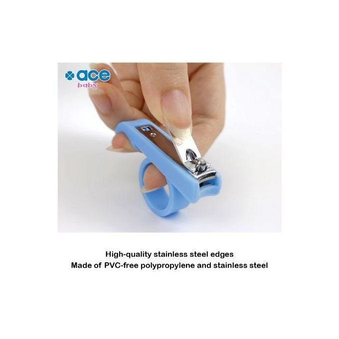 Ace Baby Coupe-ongles Pour Bébé Bleu - Image 1 of 4