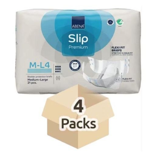 Slip Premium M-l4 - Carton De 4 Paquets (21x4= 84 Unités) - Image 1 of 4