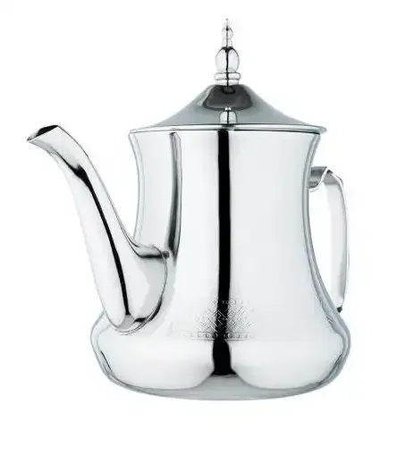 Théière Marocaine Moderne En Inox – 60 Oz – Élégante, Résistante Et Pratique - Image 1 of 2