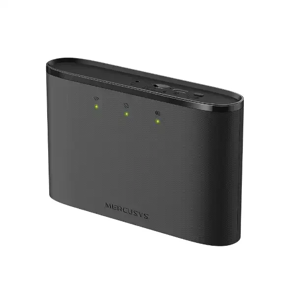 Routeur 4g Lte Mobile Wi-fi Mercusys Mt110 – Carte Sim – Jusqu’à 150 Mbps - Image 1 of 3