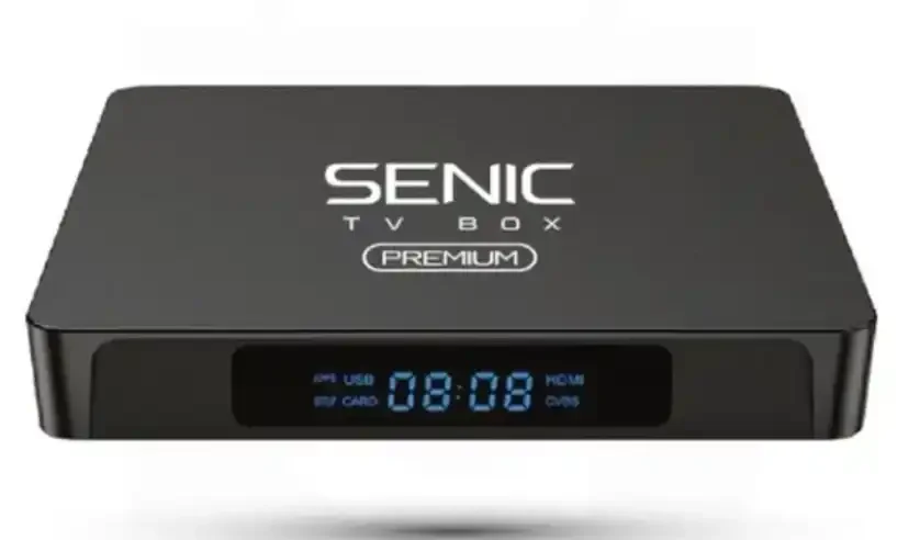 Tv Box Android 14 Senic Sc-301 – Lecteur Multimédia 4k – Iptv 12 Mois - Image 1 of 2