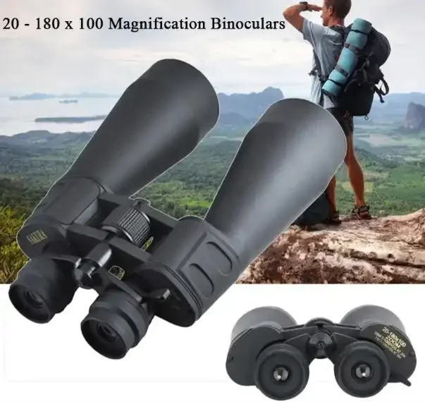 Jumelles Professionnelles Haute Puissance Pour Camping, Chasse Et Observation - Image 1 of 4