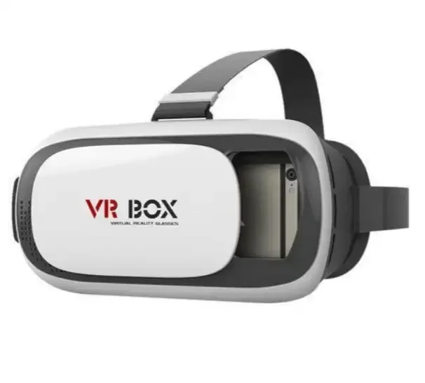 Lunettes Vr Box 3d De Haute Qualité – Réalité Virtuelle Pour Smartphone - Image 1 of 4
