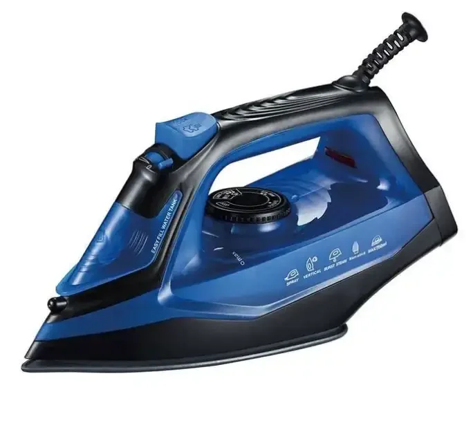Fer À Repasser Vapeur 2200w – Semelle Antiadhésive – Spray & Auto-nettoyage - Image 1 of 2