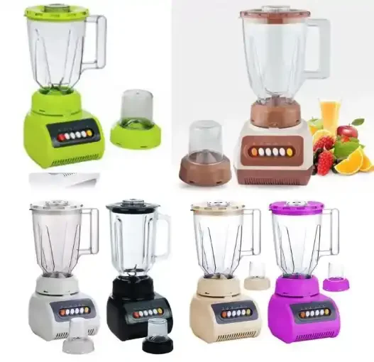 Blender De Cuisine Multifonctionnel 1,5 L – 1000w Avec Moulin À Épices (couleur Aléatoire) - Image 1 of 2