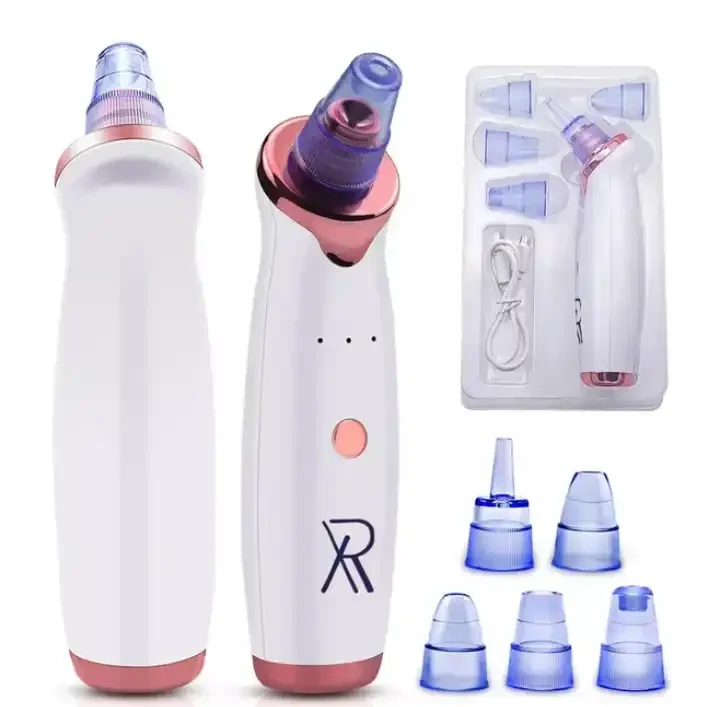 Nettoyeur Électrique De Points Noirs Et Acnés – Aspirateur De Pores Pour Soin Du Visage - Image 1 of 4