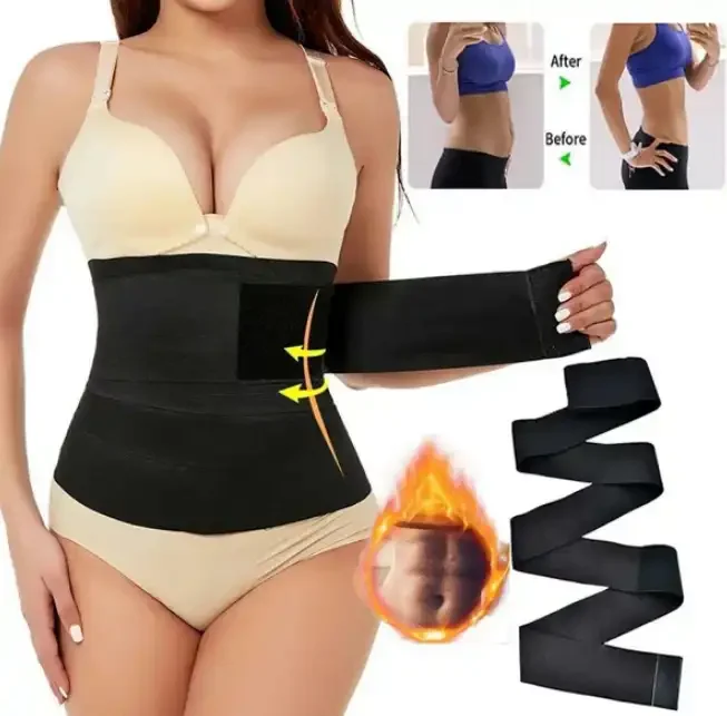 Corset Minceur Femme – Gaine Amincissante Pour Ventre Plat Et Sudation - Image 1 of 4