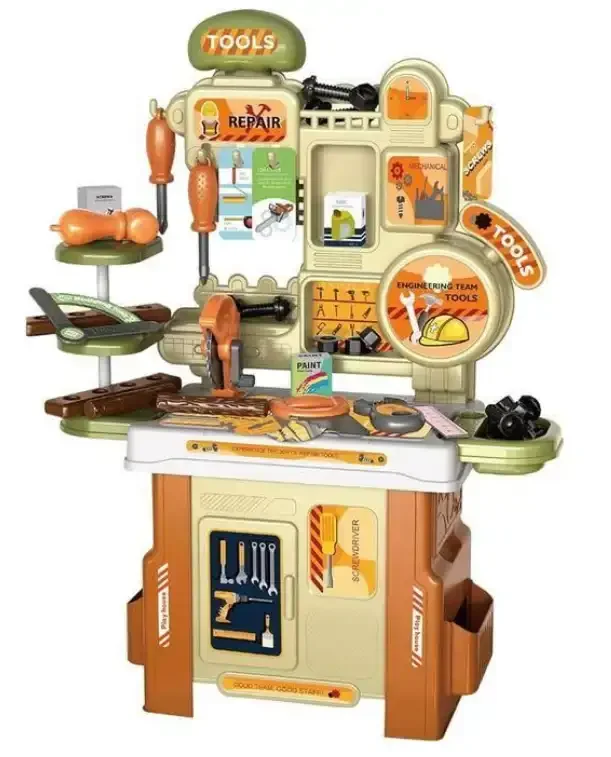 Bluebell Kids Tool Bench – Établi De Bricolage Pour Enfants Avec 53 Accessoires - Image 1 of 4