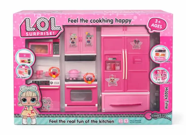 Lol Surprise Kitchen For Girls – Cuisine Jouet Lol Surprise - Image 1 of 1