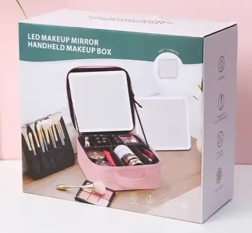 Trousse À Maquillage Intelligente Avec Miroir Led - Image 1 of 4