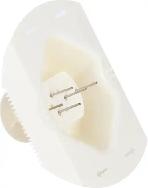 Coupe Légumes Multifonction Blanc – Lame En V En Acier Inoxydable - Image 1 of 4