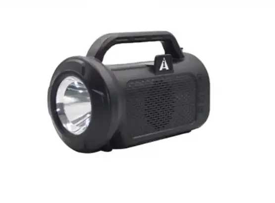 Haut-parleur Bluetooth Portable Ai136 Avec Panneau Solaire, Lampe Intégrée Et Usb - Image 1 of 4