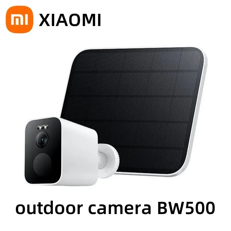 Pack Xiaomi Caméra Bw500 + Panneau Solaire – Sécurité Durable Et Haute Définition 2.5k - Image 1 of 4